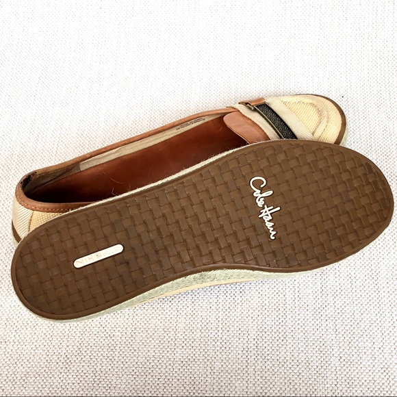 Cole Haan Canvas & Leather Loafers - Picture 4 of 8